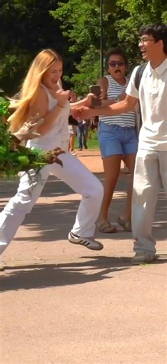 331K views · 8K reactions | My boyfriend scared me #reel #viral #fyp #funny #laugh #funnyvideos | PRANK Central | Facebook