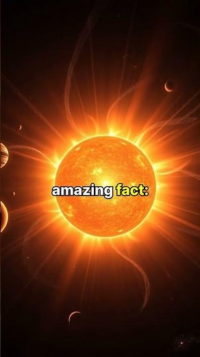 The Sun's Secret: How Hydrogen Fusion Fuels Life! 🌟#ScienceFacts#SpaceExploration#HydrogenFusion