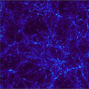 Dark matter map reveals new filaments connecting galaxies