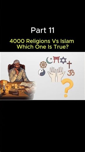 4000 Religions vs Islam: Which One Is True? #Islam #TrueReligion #Quran