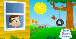 天気はどう？| 超シンプルな曲 (How's The Weather? | Super Simple Songs)