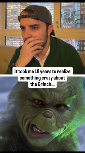 Ivan Mars on Instagram: "This explains why the Grinch is the only different being in Whoville… 🤯🤯🤯 #grinch #christmas #movie #reels #like #usa #unitedstates"