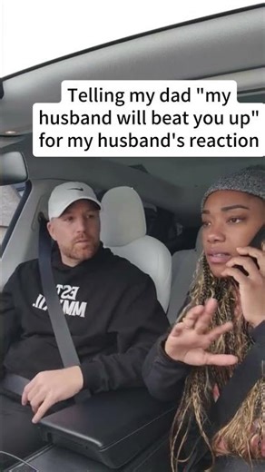 Tell my father that my husband will beat you.🤣#foryou #funnytiktok #funnyvideos #funnyprank #couple