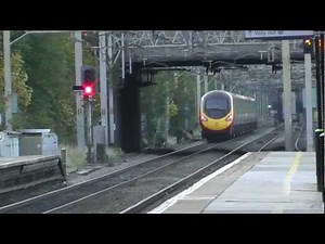 Trains at Bushey & Watford Junction