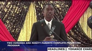 1.2K views · 11 reactions | The Ministry of Social and Community Development, Housing and Gender Affairs along with the Spotlight Initiative Project facilitated the National Parenting Program graduation ceremony on Thursday to recognize two hundred and ninety parents who successful completed the program | MTV News GD | Facebook