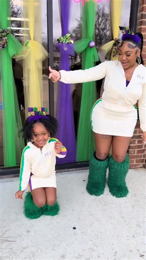 PrettyLittleTrendz Boutique on Instagram: "Mardi Gras Collection Loading 🎭 Set + Boots available Friday, 1.16 @ 9AM CST PrettyLittleTrendz.com"