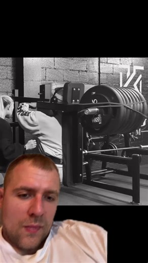 8.5 Plate Pendulum Squat Exercise for Leg Day