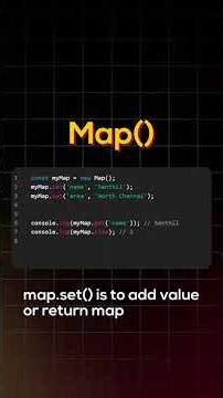 map vs set in JS - Day 9 #javascript #tech #movie #javascriptmarathon #jstips #jsday #jscript