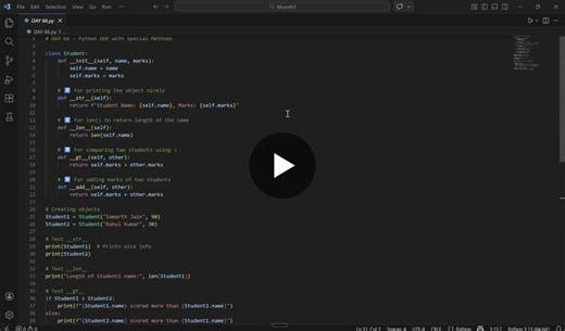 #pythontips #oop #backenddevelopment | samarth Jain