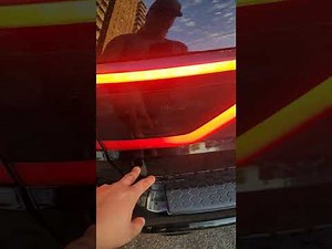 2017 Dodge Durango Racetrack Light Water Intrusion Fix Update