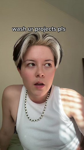 Why You Need to Wash Your Crochet and Knitting Projects