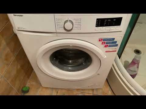sharp ES-HFA5101W2 | 5kg 1000rpm washing machine