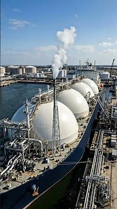 LNG Carrier Loading Process Ka Secret | #shorts #ship #shipengineering #lngcarrier #cargoship #fact