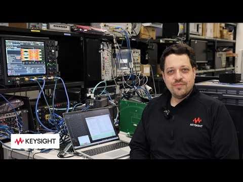 MIPI M‑PHY 6 Physical Layer Test Solutions