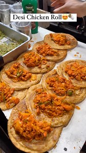 71K views · 10K reactions | Best ever chicken roll Where - Near hapur bus adda, Meerut #chicken #chickenroll #foryou #explorepage #trending #reels #meerut #streetfood #reels #the_foodie_dad | The Foodie Dad | Facebook