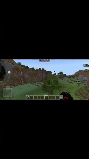 Minecraft but I can jump very high😱 #minecraft #gaming #minecraftmods