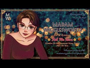 ASMR Voice Acting: Feel Me Here [Comfort For Hallucinations] [Scary Things] [Gender Neutral]