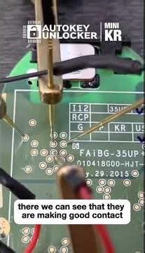 Unlock BMW LCD Keyless ID49 434 Mhz By AutokeyUnlocker