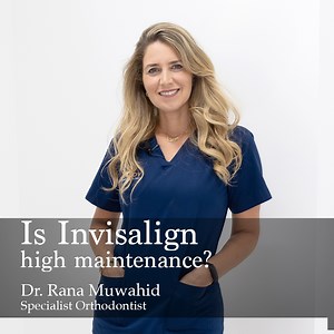 Many people believe that Invisalign requires more upkeep than...