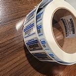 McAuley Labels Custom QR Code Stickers - Numbered, Permanent, Adhesive Asset Tags for Equipment - Heavy Duty Metalized Polyester, Stronger Adhesive - 2x1 Inches