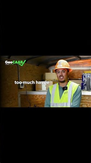 Why Field Crews Don’t Go Back After Using GeoCAAB