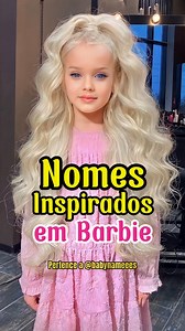 Nomes inspirados em Barbie🩷🎀 . . . #nomesdebebes #barbie #bebe #meumundorosa #maeefilha #maedemenina #girls #maternidade | Baby Names