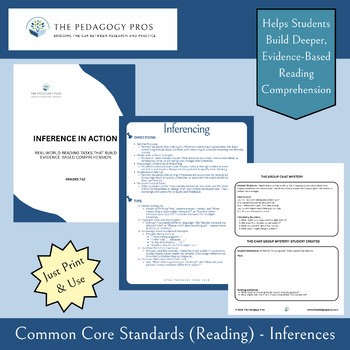 CCSS: Inferencing-Critical-Thinking-Textual-Evidence: Inference in Action