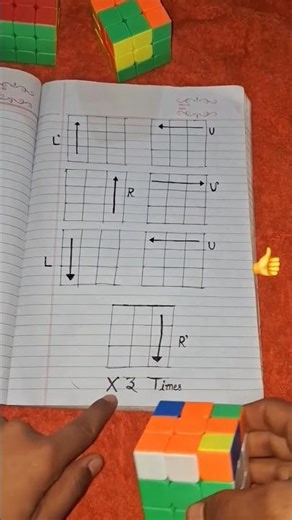 Magic tricks cube solve 3x3 rubik's