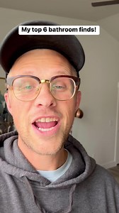 3M views · 69K reactions | My top 6 favorite bathroom products! Which one is your favorite? #Amazon #amazonfinds #amazonmusthaves #amazonfavorites #amazonfinds2022 #amazonhome #founditonamazon #amazonbathroom | Stuff You Actually Need. | Facebook