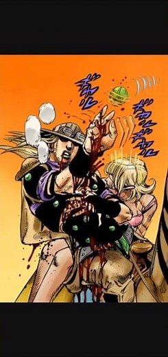 Steel Ball Run- Gyro Zeppeli death