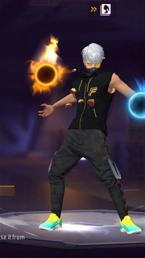 🎮 NEW LOOK CHANGER ANIMATION IN FREE FIRE 😈 INSANE STYLE!#freefireshorts #viral