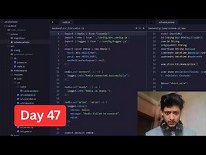 🔴 Day 47 of Learning Advance Backend And System Design (Live Coding)