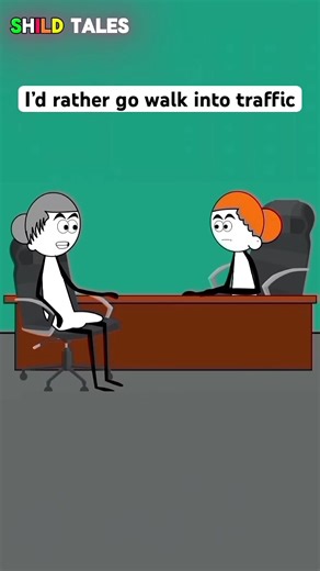 I’d rather go walk into traffic| AC: ‪@emfandango‬| #shorts | Shield Tales