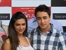 Deepika, Imran promote 'Break Ke Baad'
