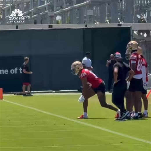 Not a shot at Coach, but I see this a lot as "WR1, WR2" etc. It won't work that way. Mike Evans is the X, Ricky Pearsall is the Z and can play the F. Dezhaun has a skillset to play all 3. There will be a role on this offense for him, without a doubt. I suspect he'll get a lot of reps at slot and X, but there will be times when it's just about getting the ball in his hands.He could be the 2nd X, he could be the 1st F, he could be the 2nd Z.He can block, he has home-run speed, he can threaten vert