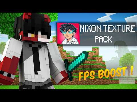 BEST TEXTURE PACK FOR SMP AND PVP !! 😱