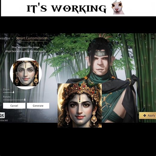 LORD KRISHNA..🤯 #wherewindsmeet #wwmccps5 #wwmcies5