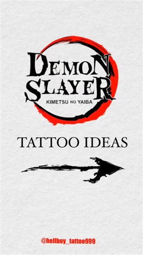 DEMON SLAYER TATTOO IDEAS #demonslayer #demonslayerkimestunoyaiba #tanjiro #nezuko #tattooideas