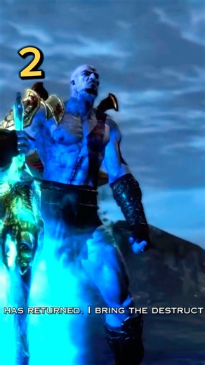TOP 3 ameça 😳do KRATOS, de DA medo😱 #gameplay #godofwar #kratos027