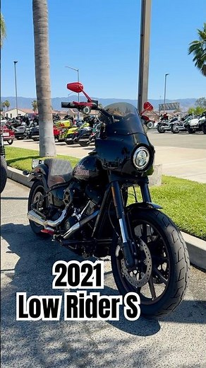2021 Low Rider S FXLRS | Harley-Davidson