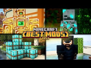 Top 10 Best Minecraft Mods For 1.21.5 ! l New Dimension !