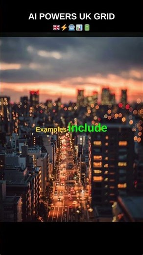 AI is Fixing the UK Energy Grid 🔋 Here's How