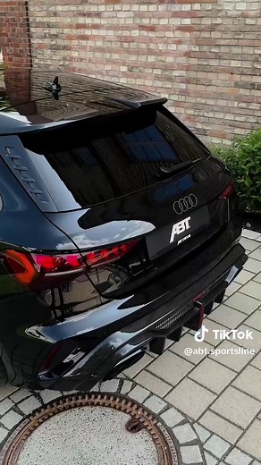 The ABT RS3-R Sportback with 510 HP and 600 Nm 😮‍💨 #fyp #rs3 #audi