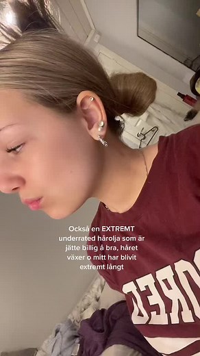 Hair Care Routine with EXTREM Product for Long Hair