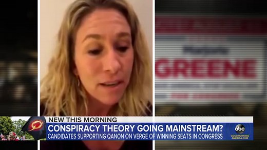 Conspiracy theory QAnon on verge of foothold in Congress