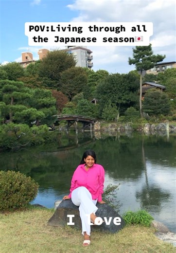 Living through all the Japanese seasons 🇯🇵 #japan #japantravel #livinginjapan #cherryblossom #kyototravel