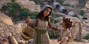 Watch: A teaser for the animated David movie, and a clip of David singing with his mother