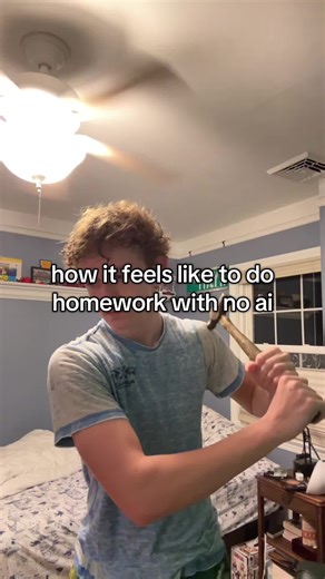 Experiencing Homework Without AI Assistance