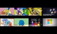 Mix of 8 videos from youtube : finger family eightparison the bublic gamer