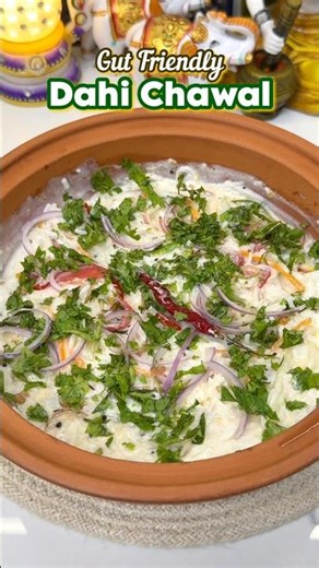 Dahi Chawal Heathy For Gut in Summers #dahichawal #summerrecipes #chawal #healthy